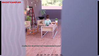 Heartproblems 29 by Xenorav - Hot Curvy Mature MILF Seduces Her Lover - 3D Porn Game