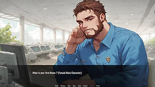 Anime Sex Game Intro- Welcome to Port Haven #1 Gameplay