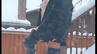 Jolene the Snow Bunny