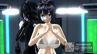 mmd r18 Hi-Fi-Raver Deep Space fuck hard big dildo 3d hentai sex dance HMW cheating wife cosplay