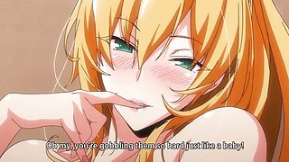 He fuck Girlfriend and Boss creampie