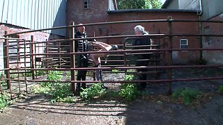 Out on the Farm with Breeding and Order, Whoever Does Not Hear Must Feel