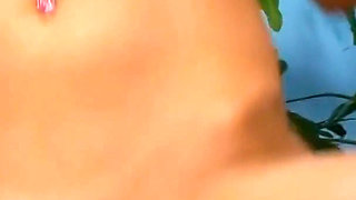 Hot Threesome MMF with Deep Penetrations in the Wet Pussy of Sexy MILF