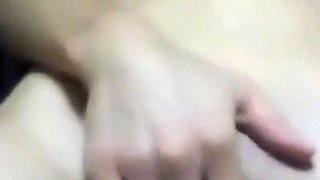 Amateur Strips and Masturbates on Camera