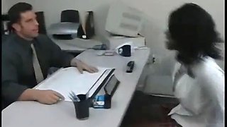 Innocent student gets a dick drilled in her tight slit