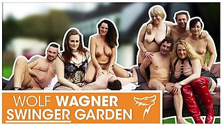 Swinger Party! HOT German MILFs get fucked by random men! WolfWagner.com