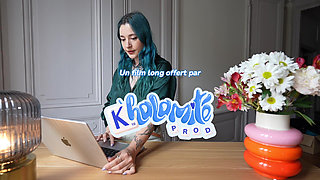 Job Interview to Be My Sex Toy - POV Role Play by a Hairy French Girl Khalamite
