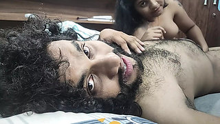 Desi malayali wife part 7 Hand jon and penis massage