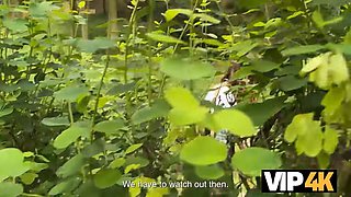 Vip4k. hunt down the labia. hot sex with maya & George Uhl