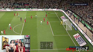 Strip Gameplay FIFA - Lucia Nieto vs Jordi ENP