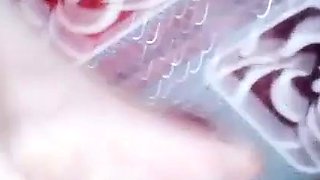 Arab Girl's Hot Milk and Feet Webcam Show