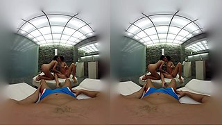 A Shower Duet