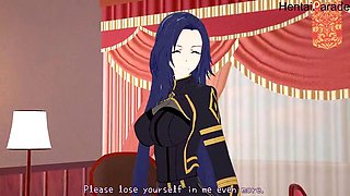 Hentai Fucking Gamma Eminence in Shadow Uncensored