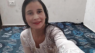 Nin d me step sister ko ghar me ghus kar choda
