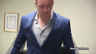 Unboxing and fucking an anal bride to be