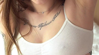 Beauty Flexi Teen Stretching Her Wet Cunt