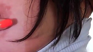 Fit Sofie Strips & Masturbates in Different Positions