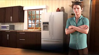 Episode five of Treasure of Nadia - mysterious girl by Misskitty2k