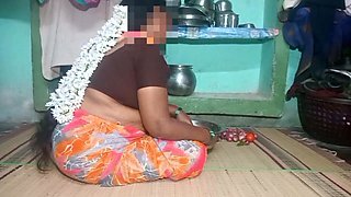 Big Ass Indian Aunty Hardcore in Village Home