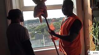 Blake Debarge - Cheating White Wives Try BBC