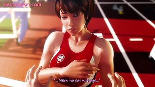 Hentai I Pass The Baton To Rena-Senpai 3D 1 Subbed