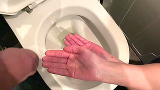 I Keep His Dick When He Pee and Wash