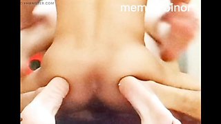Real!! Cheating Video Compilation with Crot Wife in Pussy