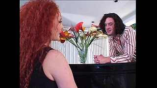Piano Lesson with the Teacher