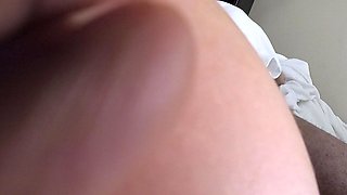 College Amateur Shoving Dick up Ass