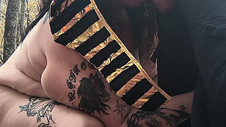 Cleopatra Called for the Roman Soldier for Hard Cock