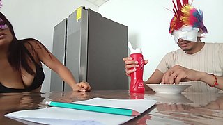 He Puts a Corn in His Pussy Masturbating