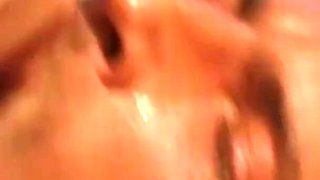 Horny milf double penetrated while getting gangbanged
