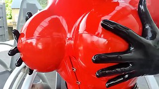 Amateur Honey With A BDSM Fetish