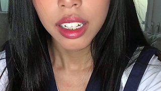 Japanese teen hardcore masturbating at Asian chatroom