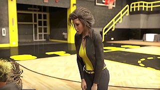 3D animated erotica featuring Misskitty2k in cartoon fantasies