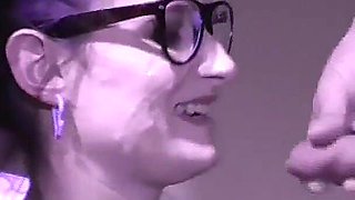 My First Anal and Bukkake Party