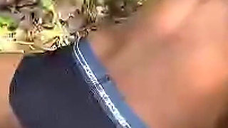 Farmboy Pisses, Fucks and Sprays Teen with Cum