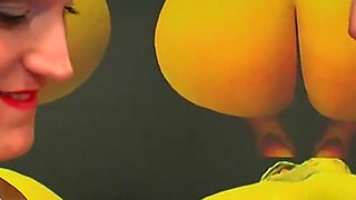 Best German Goo Girls Swapping Piss and Cum in John Thompson