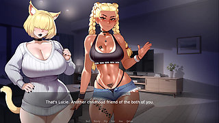 Nyatorase #1 Cheating Cartoon Sex Game