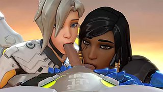 Overwatch Porn 3D Animation Compilation 85