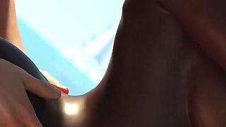 I Lost My Virginity with My Stepsister's Best friend - 3D Hentai Animated Porn - Family Crush