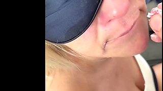 Deep mouth fucking