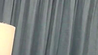 Tied up Whipping Sexy Black Guy in Sexy Black Lingerie