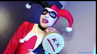 Harley Quinn Dominates You