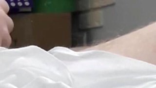 Waxing male Part 2