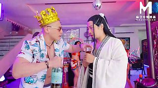ModelMedia Asia - Party Boy Qu Yuan - Ancient Cock Fucks Modern Pussy