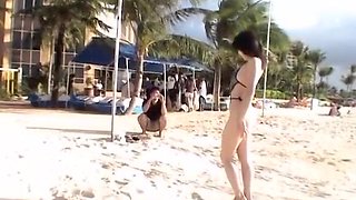 Amazing Japanese slut Shinobu Ebihara in Best Bikini JAV movie