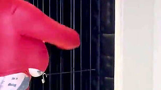 Miss Alessa Milano Hanged and Whipped