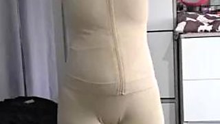 Masturbating my pussy and ass
