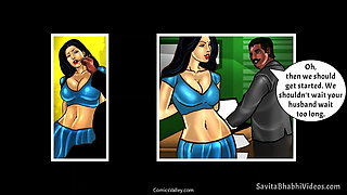 Savita Bhabhi Business and Pleasure Savita Bhabhi Business pe Chudai